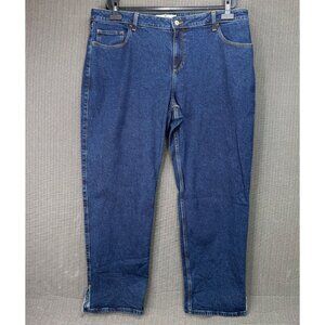 Hollister Mens W34 L33 Curvy Low-Rise Dad Jeans Vintage Stretch Denim